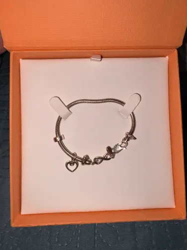Pulseira Life Infinito Vivara + trava de segurança