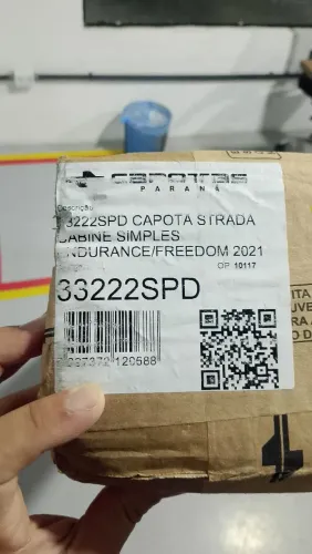 Vendo capota marítima para Strada cabine simples