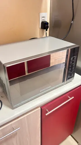 Microondas Brastemp