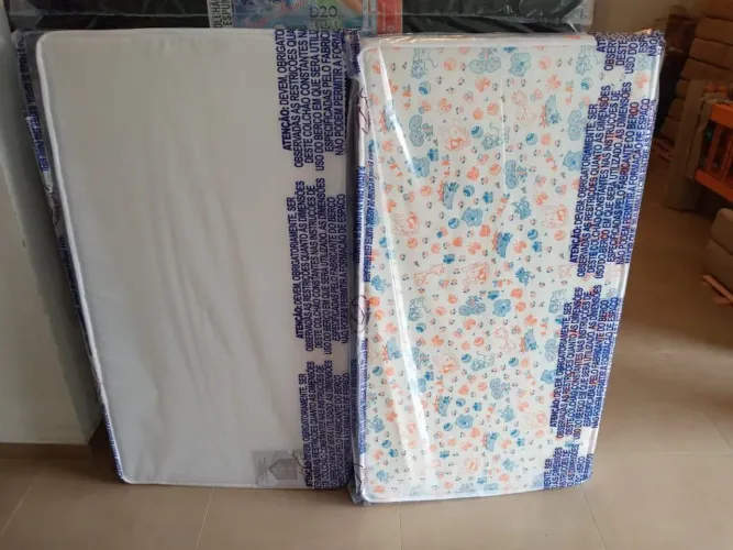 Colchão berço novo 130x60 ### 10x sem juros no cartão