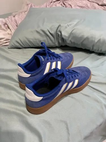 Tênis Adidas Barreda Azul Camurça (JP7099) - Tam 41 BR - Original