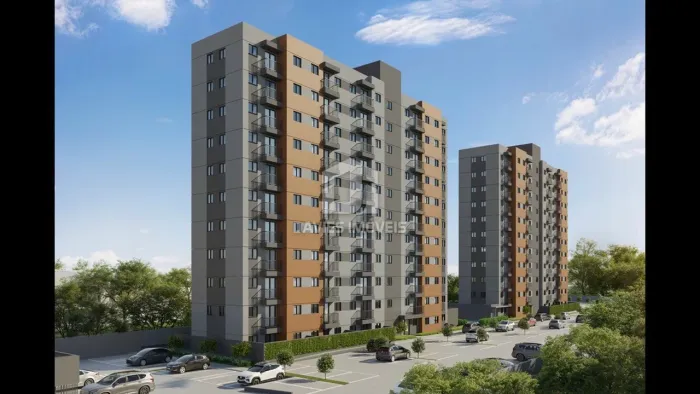 Apartamento no Prado Velho | 2 Quartos | 33,98 m² | Sacada | Em Curitiba