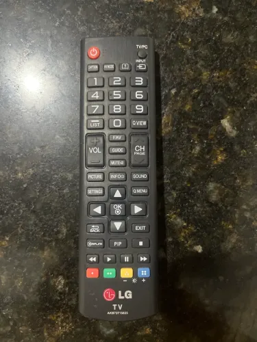 Controle de tv