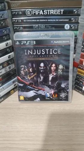 Injustice: Gods Among Us PS3 Original