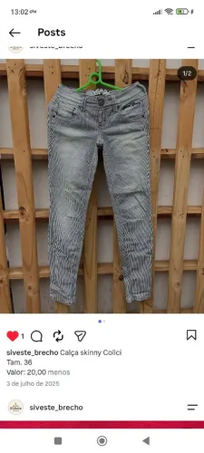 Calça Skinny Colcci