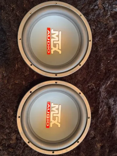 2 sub MTX 250 RMS