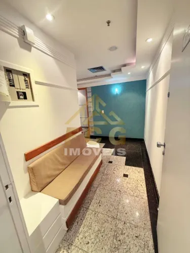 Excelente Sala Comercial 45m² toda montada pertinho do Plaza Shopping Niterói