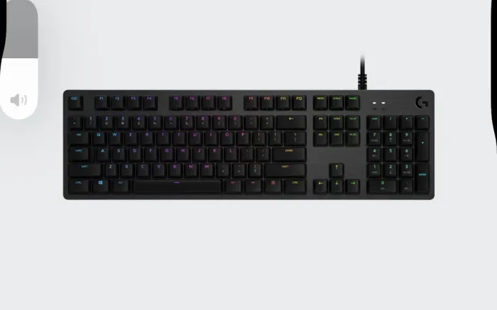 Teclado logitech mecanico G512 carbom ABNT-2 lacrado