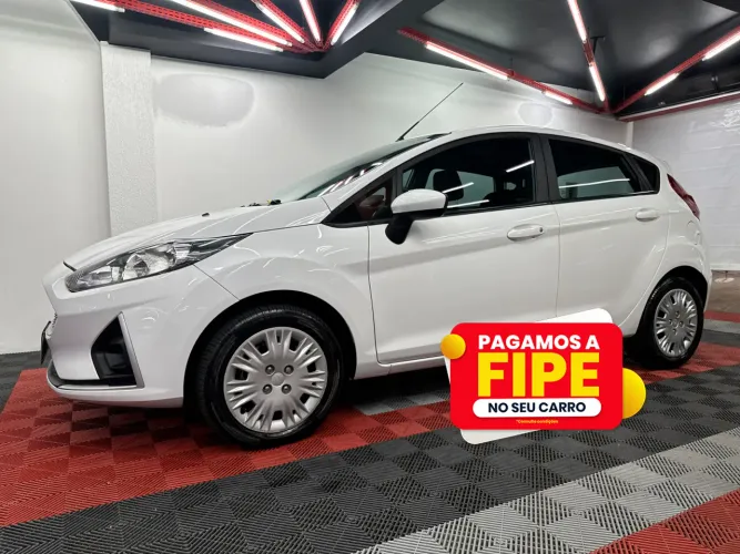 Ford Fiesta 1.6 SE Hatch 16V Flex 4P Powershift 2018