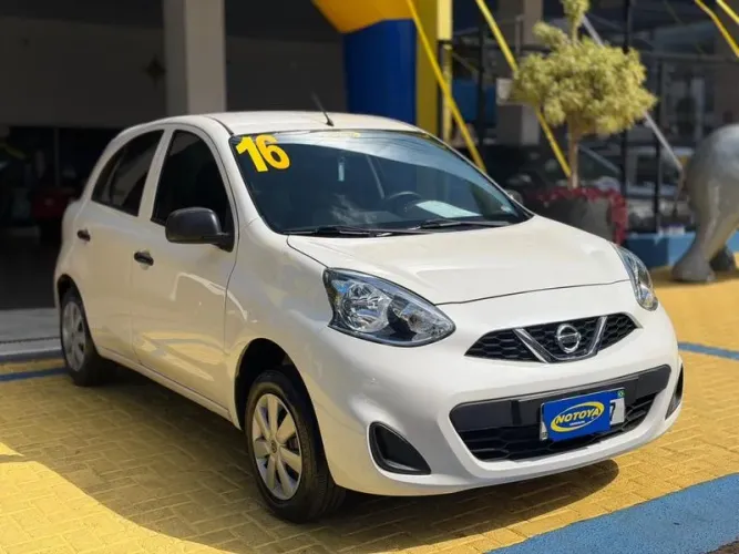 Nissan March S 1.0 16V Flex Fuel 5P 2016