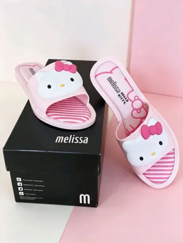Chinelo hello Kitty Rosa 36 (novo)