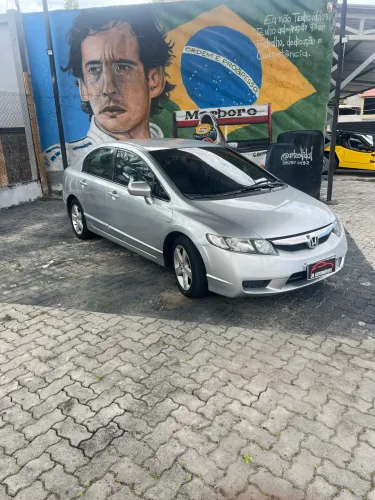 Honda Civic Sedan LXS 1.8/1.8 Flex 16V Aut. 4P 2009