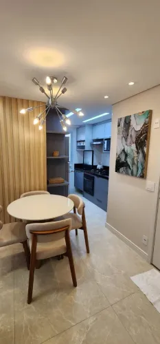 APARTAMENTO LINDO NA MOOCA COM 2 DORMITORIOS E 1 VAGA DE GARAGEM