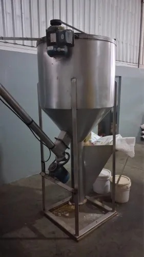 Linha de produção de salgadinho completa