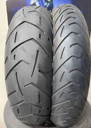 PAR DE PNEU PARA MOTO  METZELER TOURANCE NEX 2  120/70-19+170/60-17