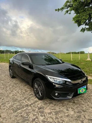 Honda Civic Sedan EXL 2.0 Flex 16V Aut.4p 2018