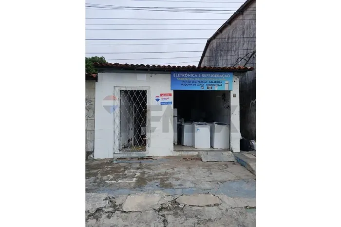 Ponto comercial a venda ,com duas casas no fundo, Barra dos coqueiros