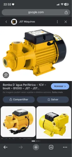Bomba d?água 