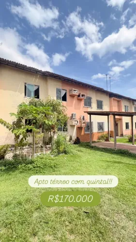 AS- APARTAMENTO PAULO FONTELES 2 - ACEITA FINANCIAMENTO