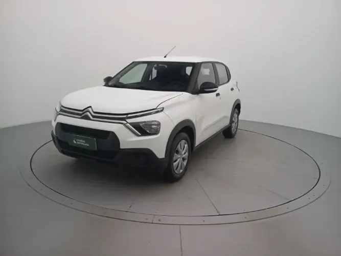 Citroen C3 Live Pack 1.0 Flex 6V 5P Mec. 2025