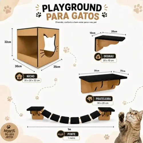 Playground para gatos