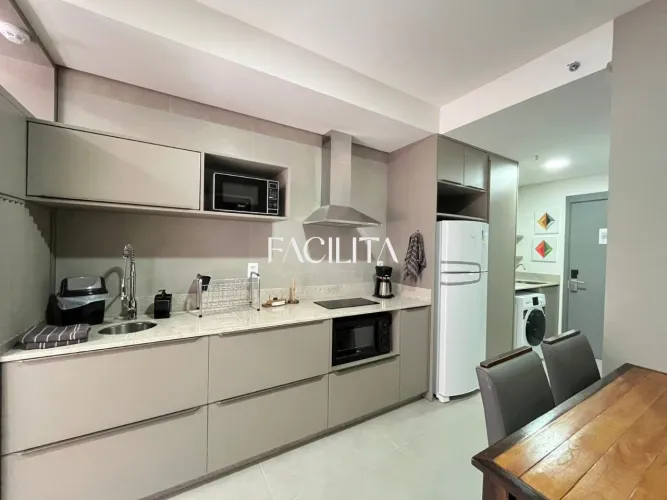 Apartamento com 1 quarto no bairro Trindade, Florianópolis