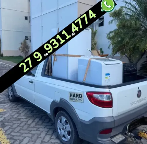 Frete de vila velha ES