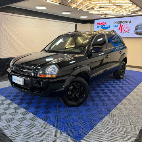 Hyundai Tucson 2.0 16V Aut. 2013