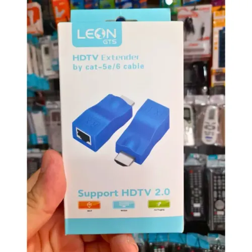 Extensor Hdmi 30 metros via 1 cabo de rede Rj45