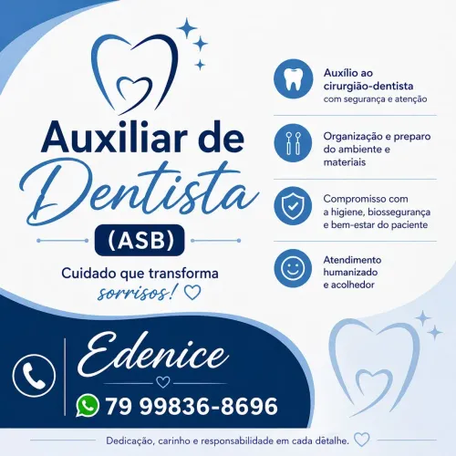 Auxiliar de dentista 