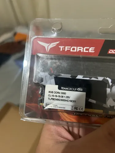 Memória ram ddr4 8gb, Tforce vulcan