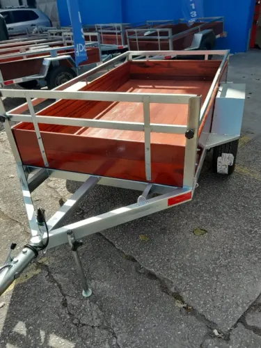 Carretinha 220x120 Dacla ultimas unidades