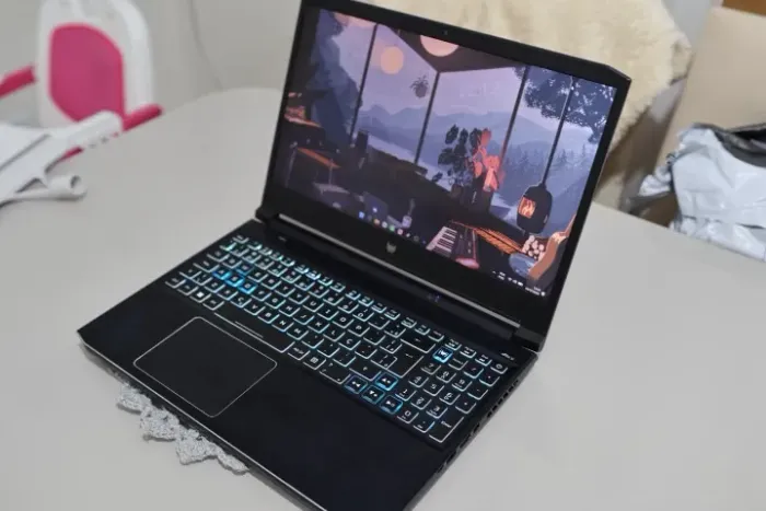 Notebook Predator I7 16gb 512gb + 1tb Rtx 3060 15.6