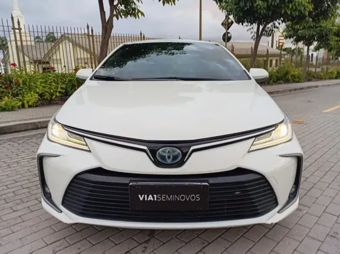 Toyota Corolla Altis Hybrid 1.8 16V Flex Aut. 2021