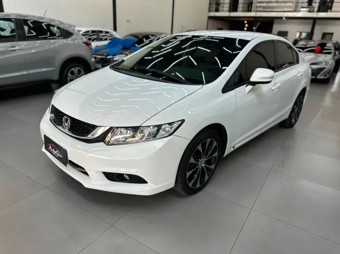 Honda Civic Sedan LXR 2.0 Flexone 16V Aut. 4P 2016