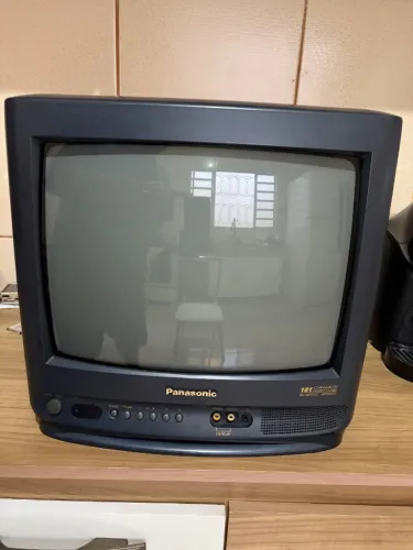 Tv Panasonic 14 Pol para Retrogames