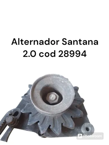 Alternador Santana 2.0
