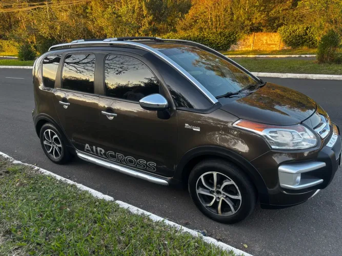 Citroen Aircross Exclusive 1.6 Flex 16V 5P Aut. 2014
