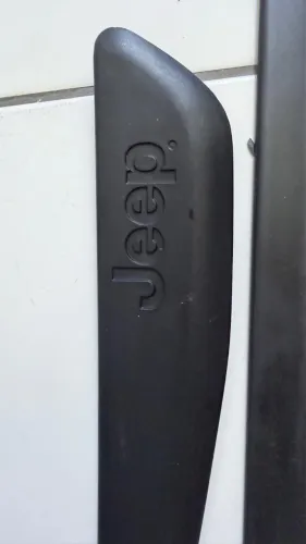 Jogo de friso lateral Mopar Preto Jeep Compass