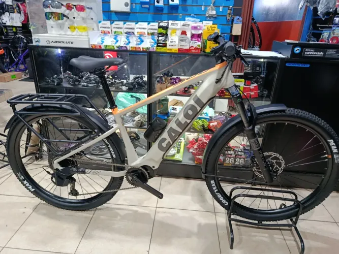 Bicicleta 29 Caloi e bike Suv pedal assistido kit Shimano Cues 1x10