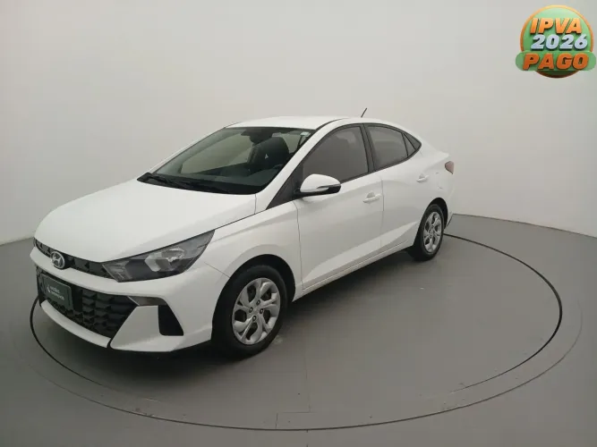 Hyundai HB20S Comfort Plus 1.0 TB Flex 12V Mec. 2025