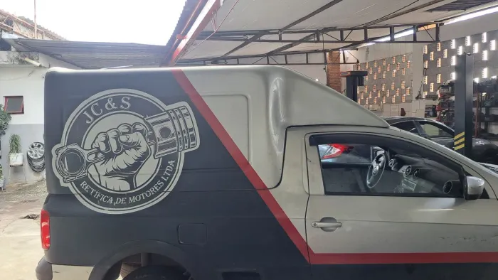 Capota de fibra saveiro
