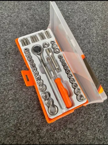 Promoção Kit chave catraca 40 peças