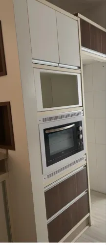 Móvel torre quente com forno Fisher