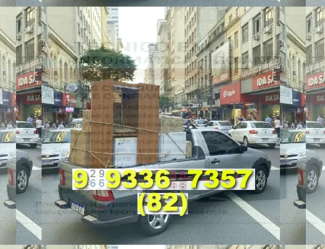 Mudança a preços imperdíveis! Não perca a oportunidade de mudar hoje mesmo!