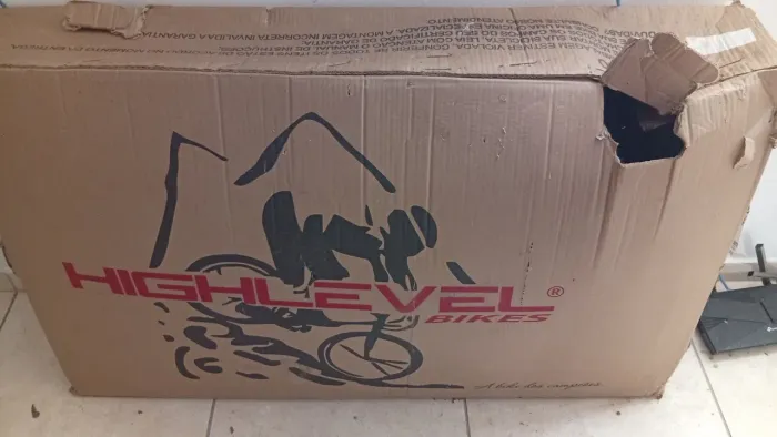 Bicicleta aro 29 na caixa,com nota fiscal