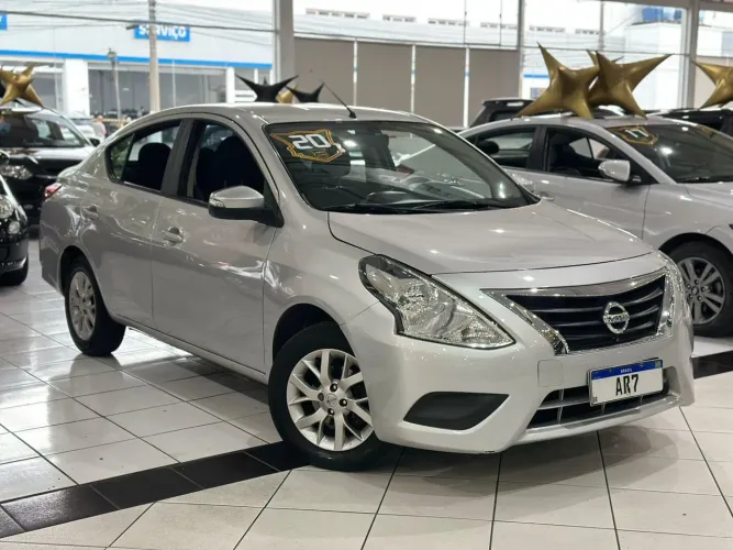 Nissan Versa SV 1.6 16V Flexstart 4P Aut. 2020
