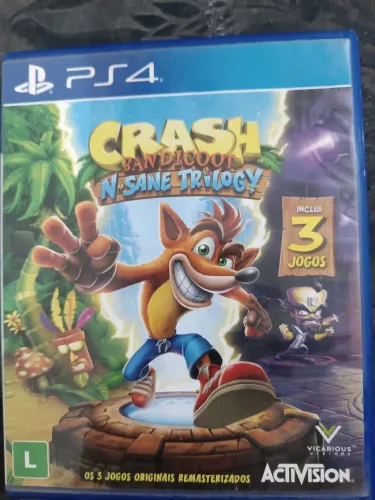 Crash 'nsany Trilogy