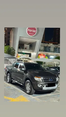 Ford Ranger Limited 3.2 20V 4X4 CD Aut. Dies. 2014