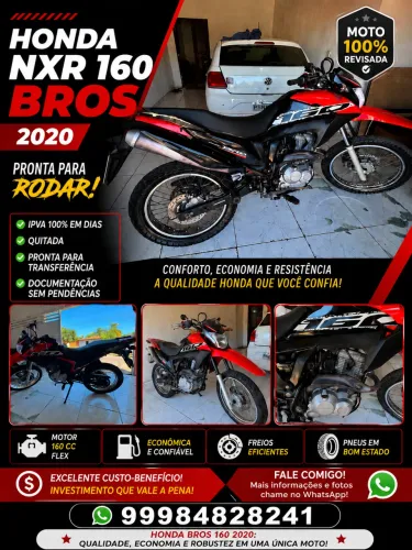 Moto Honda Broz 160